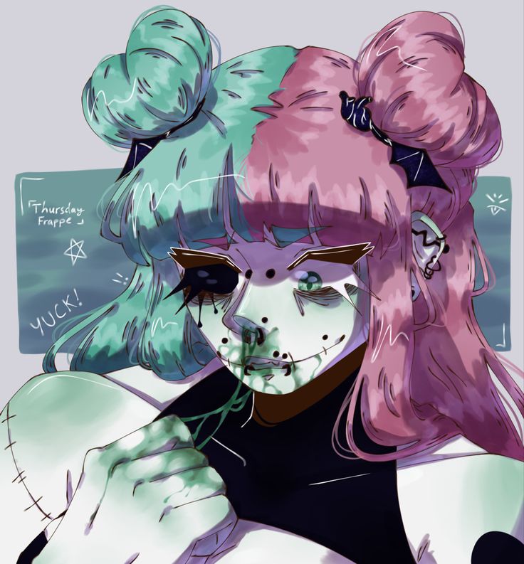 I /really/ like this one, even now. drawing the hands like that is fun.