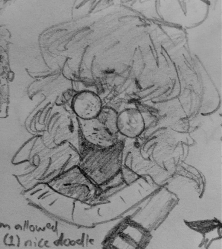 I hadn't drawn in months when I did this. I only ever put it in a private pinterest board. it's January.