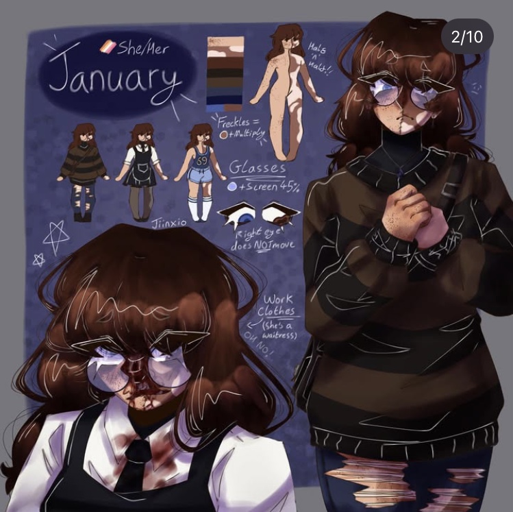 she's still one of my favourite OCs, even if it's been years. I didn't expect to like her so much.